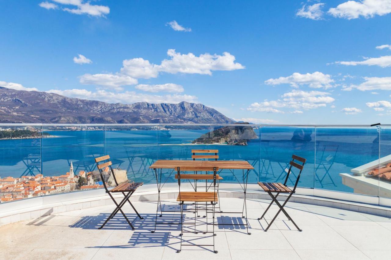 Vidikovac Marble House Apartment Budva Exterior foto
