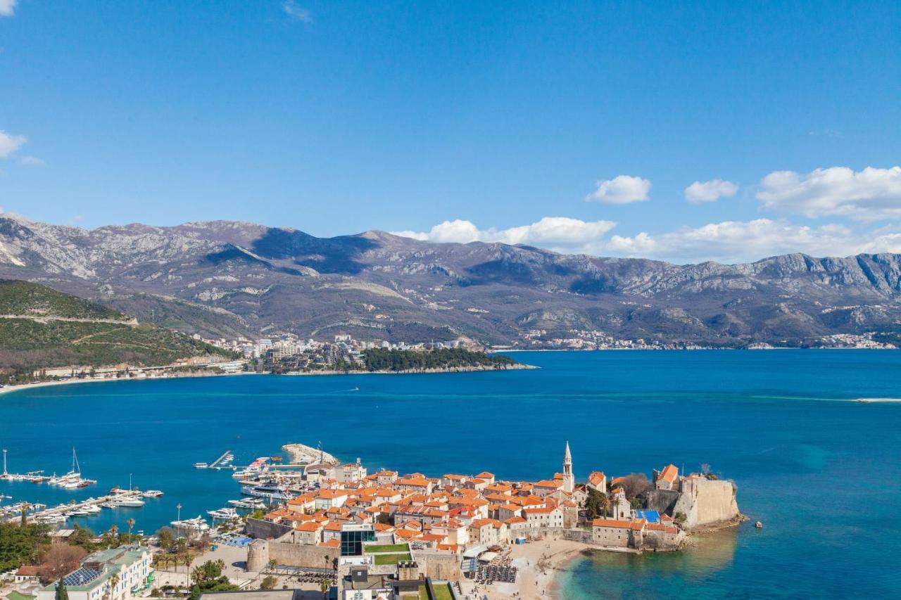 Vidikovac Marble House Apartment Budva Exterior foto