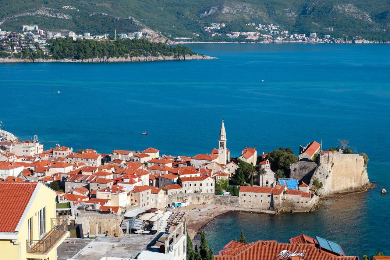 Vidikovac Marble House Apartment Budva Exterior foto