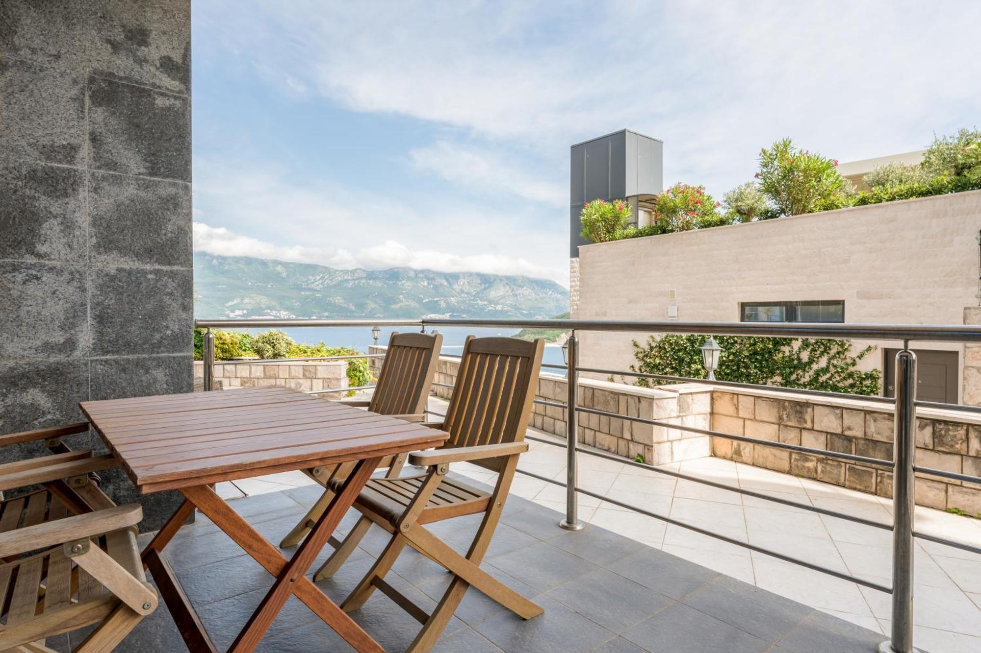 Vidikovac Marble House Apartment Budva Exterior foto