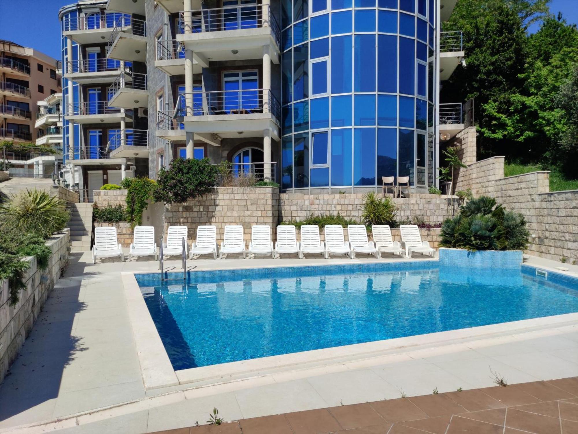 Vidikovac Marble House Apartment Budva Exterior foto