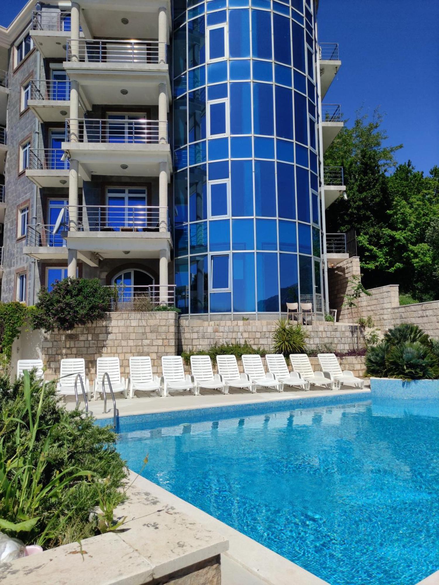 Vidikovac Marble House Apartment Budva Exterior foto